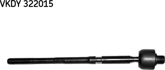 SKF VKDY 322015 - Rotule de direction intérieure, barre de connexion droxauto.com