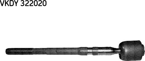 SKF VKDY 322020 - Rotule de direction intérieure, barre de connexion droxauto.com