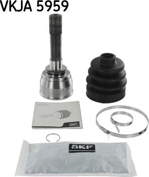 SKF VKJA 5959 - Jeu de joints, arbre de transmission droxauto.com