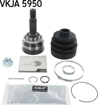 SKF VKJA 5950 - Jeu de joints, arbre de transmission droxauto.com