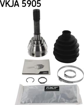 SKF VKJA 5905 - Jeu de joints, arbre de transmission droxauto.com
