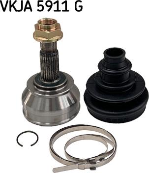 SKF VKJA 5911 G - Jeu de joints, arbre de transmission droxauto.com
