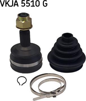 SKF VKJA 5510 G - Jeu de joints, arbre de transmission droxauto.com
