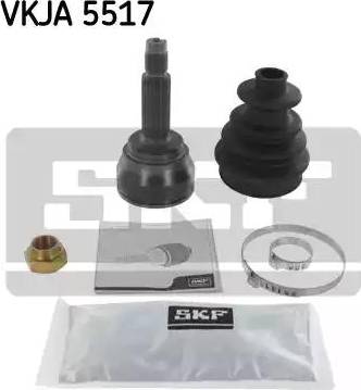 SKF VKJA 5517 - Jeu de joints, arbre de transmission droxauto.com