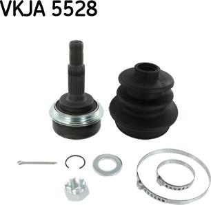 SKF VKJA 5528 - Jeu de joints, arbre de transmission droxauto.com