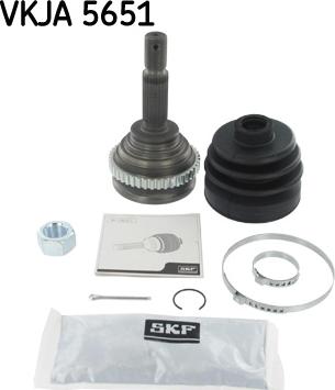 SKF VKJA 5651 - Jeu de joints, arbre de transmission droxauto.com