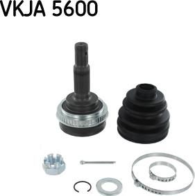 SKF VKJA 5600 - Jeu de joints, arbre de transmission droxauto.com