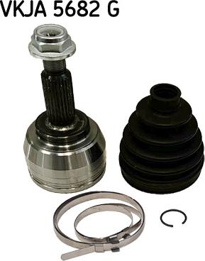 SKF VKJA 5682 G - Jeu de joints, arbre de transmission droxauto.com