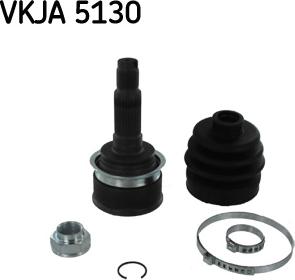 SKF VKJA 5130 - Jeu de joints, arbre de transmission droxauto.com