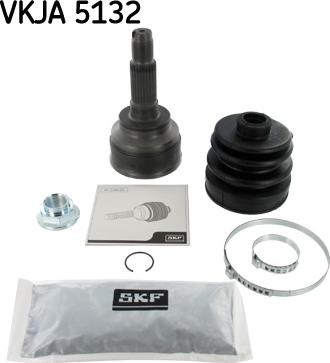 SKF VKJA 5132 - Jeu de joints, arbre de transmission droxauto.com