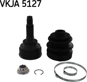SKF VKJA 5127 - Jeu de joints, arbre de transmission droxauto.com