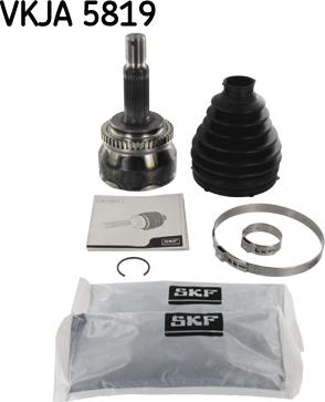 SKF VKJA 5819 - Jeu de joints, arbre de transmission droxauto.com