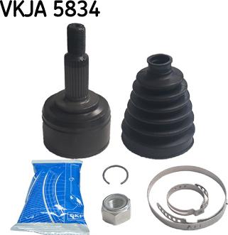 SKF VKJA 5834 - Jeu de joints, arbre de transmission droxauto.com