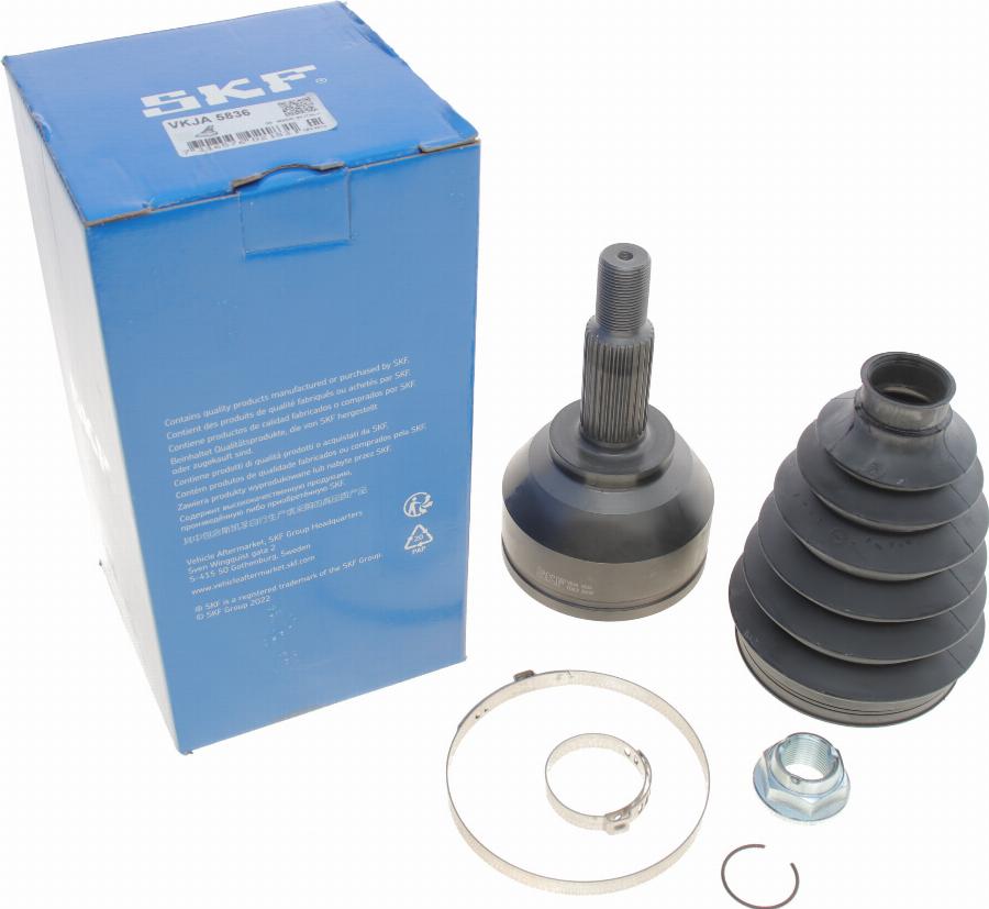 SKF VKJA 5836 - Jeu de joints, arbre de transmission droxauto.com