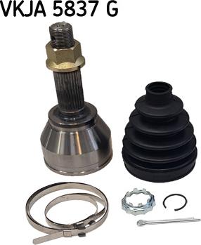 SKF VKJA 5837 G - Jeu de joints, arbre de transmission droxauto.com