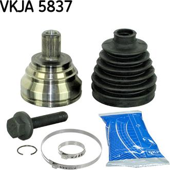 SKF VKJA 5837 - Jeu de joints, arbre de transmission droxauto.com