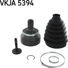 SKF VKJA 5394 - Jeu de joints, arbre de transmission droxauto.com