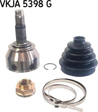 SKF VKJA 5398 G - Jeu de joints, arbre de transmission droxauto.com