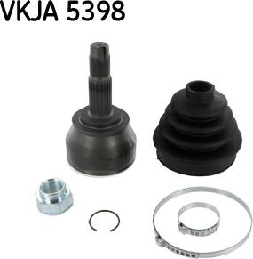 SKF VKJA 5398 - Jeu de joints, arbre de transmission droxauto.com