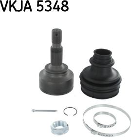 SKF VKJA 5348 - Jeu de joints, arbre de transmission droxauto.com
