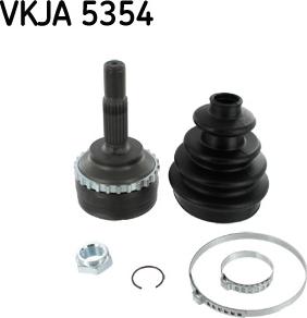SKF VKJA 5354 - Jeu de joints, arbre de transmission droxauto.com