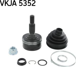 SKF VKJA 5352 - Jeu de joints, arbre de transmission droxauto.com