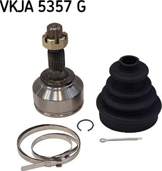 SKF VKJA 5357 G - Jeu de joints, arbre de transmission droxauto.com