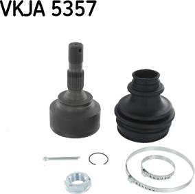 SKF VKJA 5357 - Jeu de joints, arbre de transmission droxauto.com