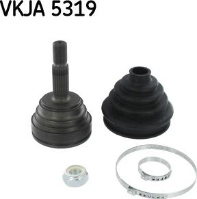 SKF VKJA 5319 - Jeu de joints, arbre de transmission droxauto.com