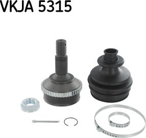 SKF VKJA 5315 - Jeu de joints, arbre de transmission droxauto.com