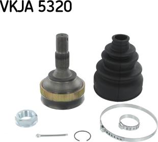 SKF VKJA 5320 - Jeu de joints, arbre de transmission droxauto.com
