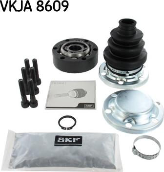 SKF VKJA 8609 - Jeu de joints, arbre de transmission droxauto.com