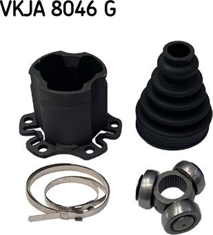 SKF VKJA 8046 G - Jeu de joints, arbre de transmission droxauto.com