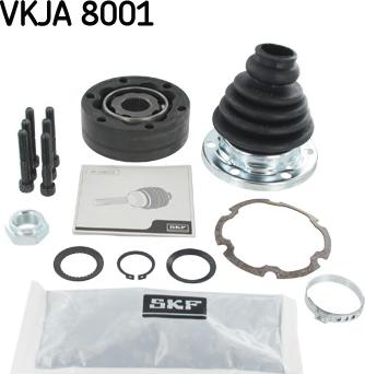 SKF VKJA 8001 - Jeu de joints, arbre de transmission droxauto.com