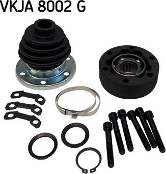 SKF VKJA 8002 G - Jeu de joints, arbre de transmission droxauto.com