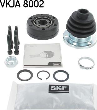 SKF VKJA 8002 - Jeu de joints, arbre de transmission droxauto.com