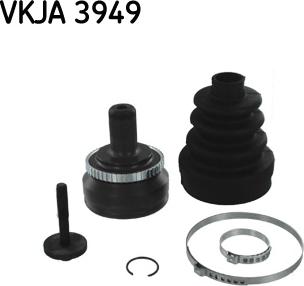SKF VKJA 3949 - Jeu de joints, arbre de transmission droxauto.com