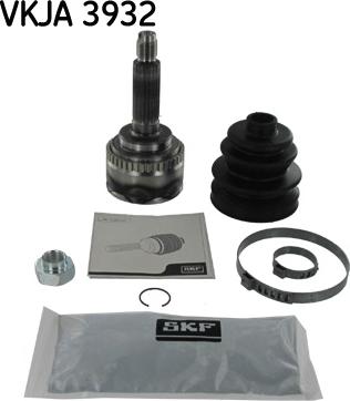 SKF VKJA 3932 - Jeu de joints, arbre de transmission droxauto.com