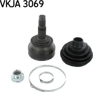 SKF VKJA 3069 - Jeu de joints, arbre de transmission droxauto.com