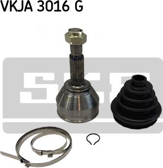SKF VKJA 3016 G - Jeu de joints, arbre de transmission droxauto.com