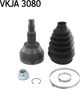 SKF VKJA 3080 - Jeu de joints, arbre de transmission droxauto.com