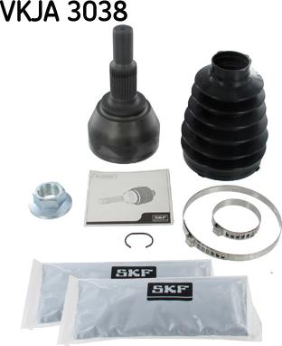 SKF VKJA 3038 - Jeu de joints, arbre de transmission droxauto.com