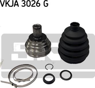 SKF VKJA 3026 G - Jeu de joints, arbre de transmission droxauto.com