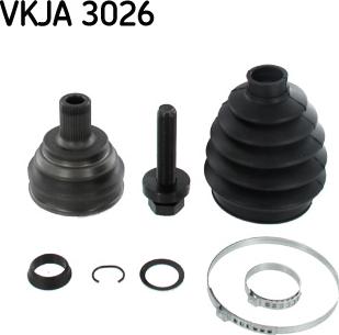 SKF VKJA 3026 - Jeu de joints, arbre de transmission droxauto.com