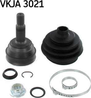 SKF VKJA 3021 - Jeu de joints, arbre de transmission droxauto.com