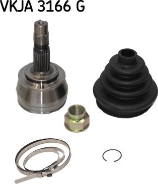 SKF VKJA 3166 G - Jeu de joints, arbre de transmission droxauto.com
