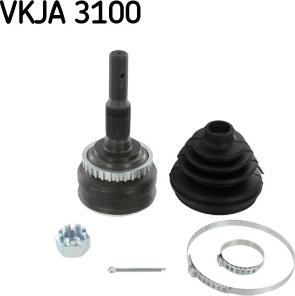 SKF VKJA 3100 - Jeu de joints, arbre de transmission droxauto.com