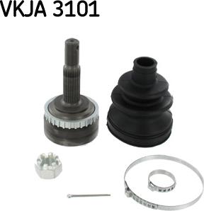 SKF VKJA 3101 - Jeu de joints, arbre de transmission droxauto.com