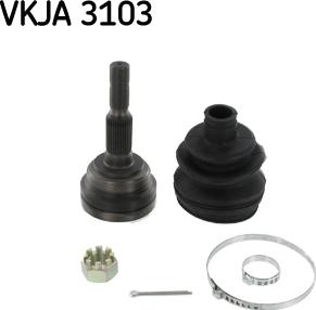 SKF VKJA 3103 - Jeu de joints, arbre de transmission droxauto.com