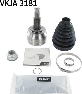 SKF VKJA 3181 - Jeu de joints, arbre de transmission droxauto.com